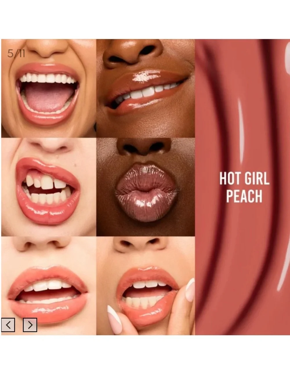 NEW✅D.M. Hot Girl Peach